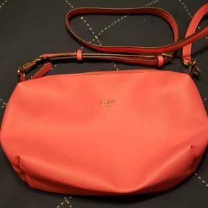 guess handbags and wristlet